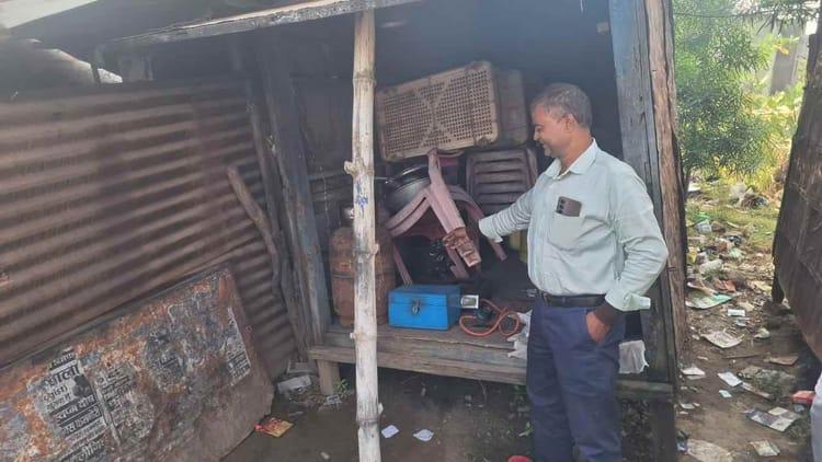 CG Crime: पुलिस की गश्त पर उठे सवाल, रामानुजगंज बस स्टैंड के पास एक ही रात में तीन जगहों पर चोरी