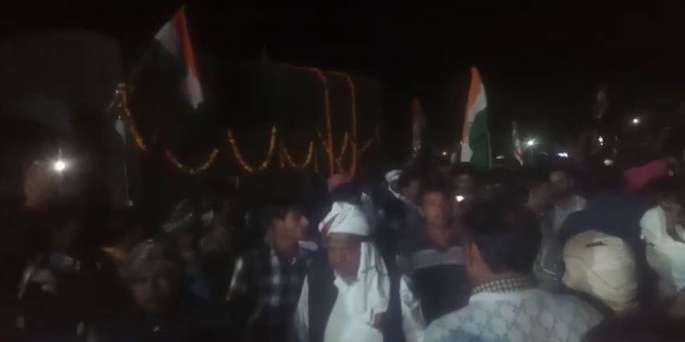agra news crpf sub inpector death