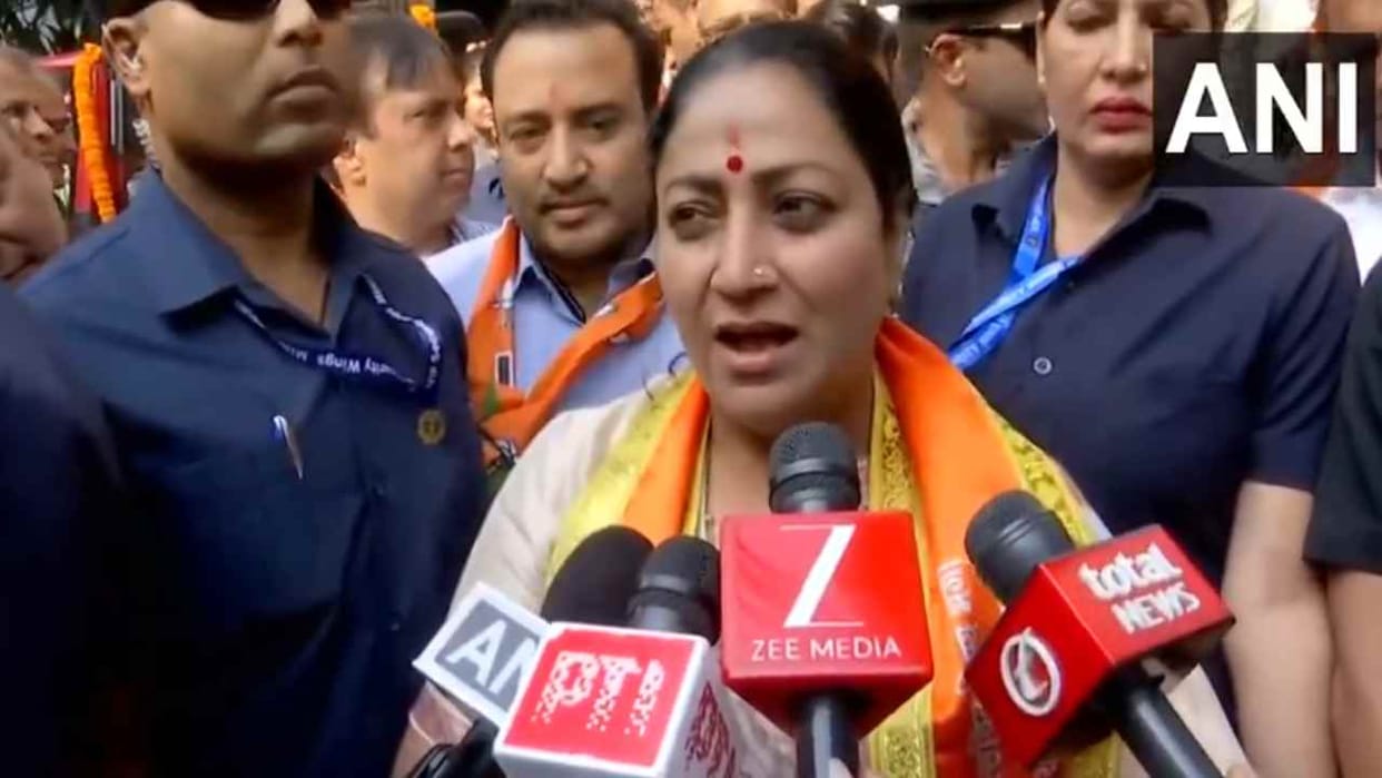 CM Rekha said BJP will contest mcd by elections on 12 seats