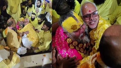 Nandgaon Turns Divine as Sant Premanand Maharaj Arrives Devotees Chant Radhe-Radhe