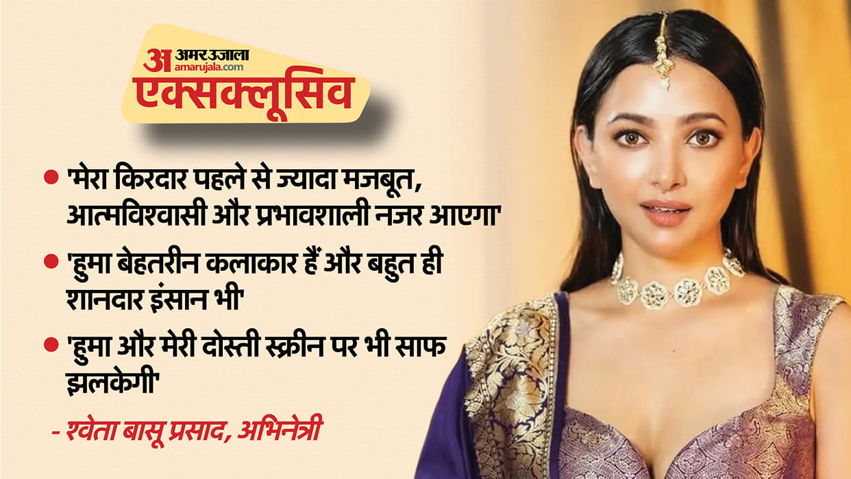 Shweta basu prasad exclusive interview on huma qureshi maharani season 4
