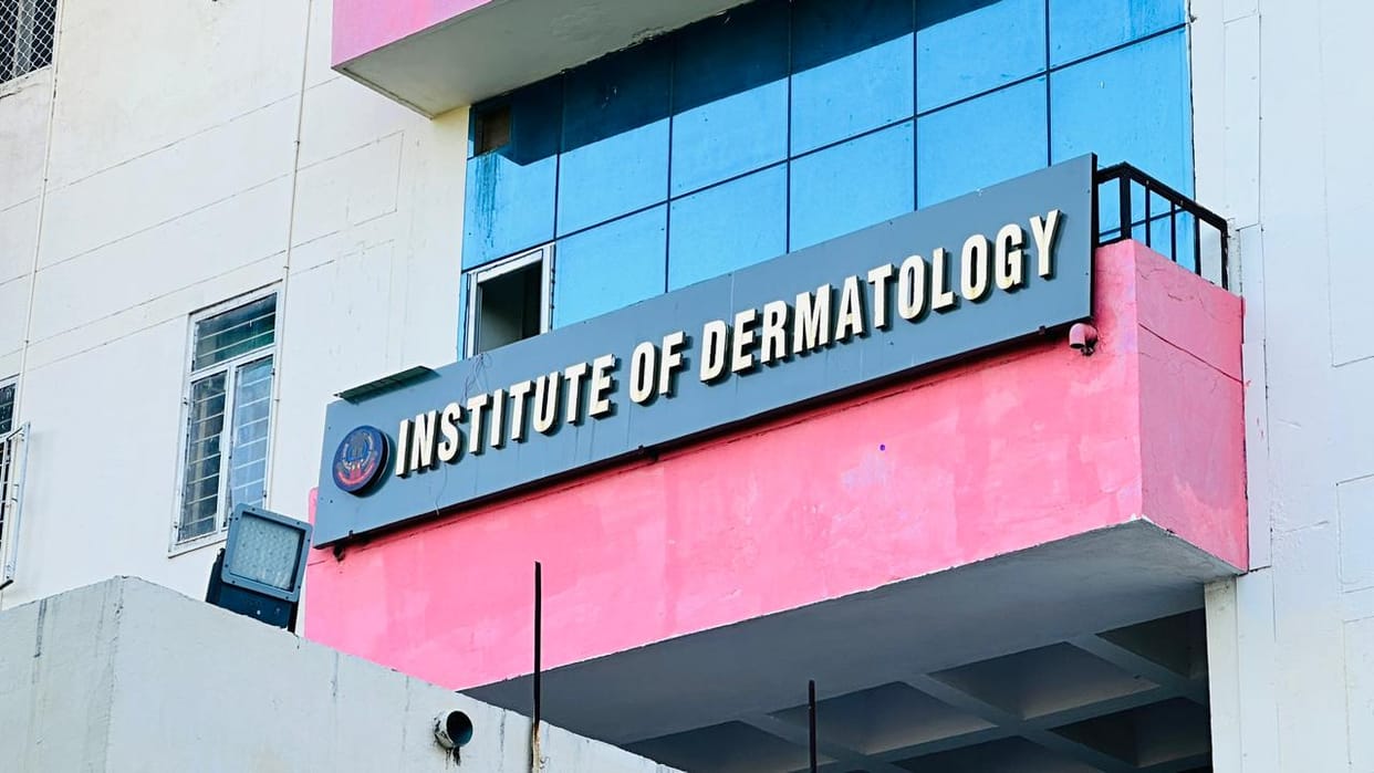 India’s First Laser and Cosmetic Procedure Center Ready at Jaipur’s SMS Hospital