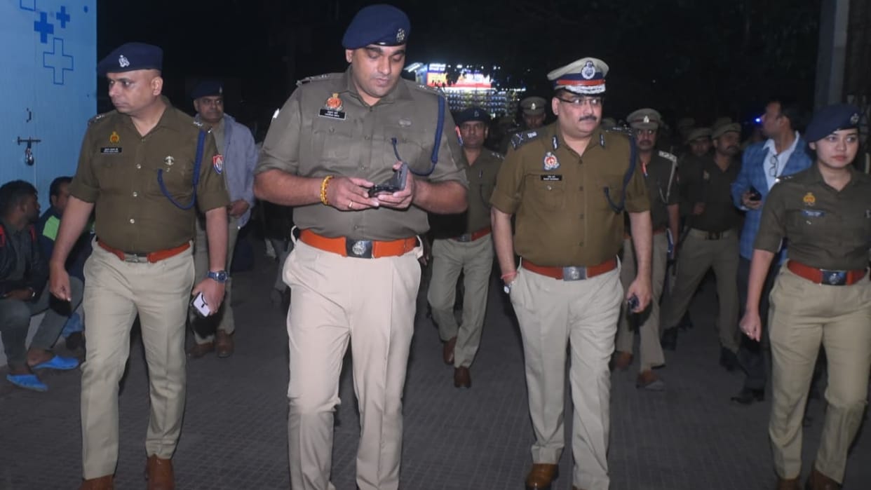 High alert in Bareilly division and Nepal border after delhi car blast