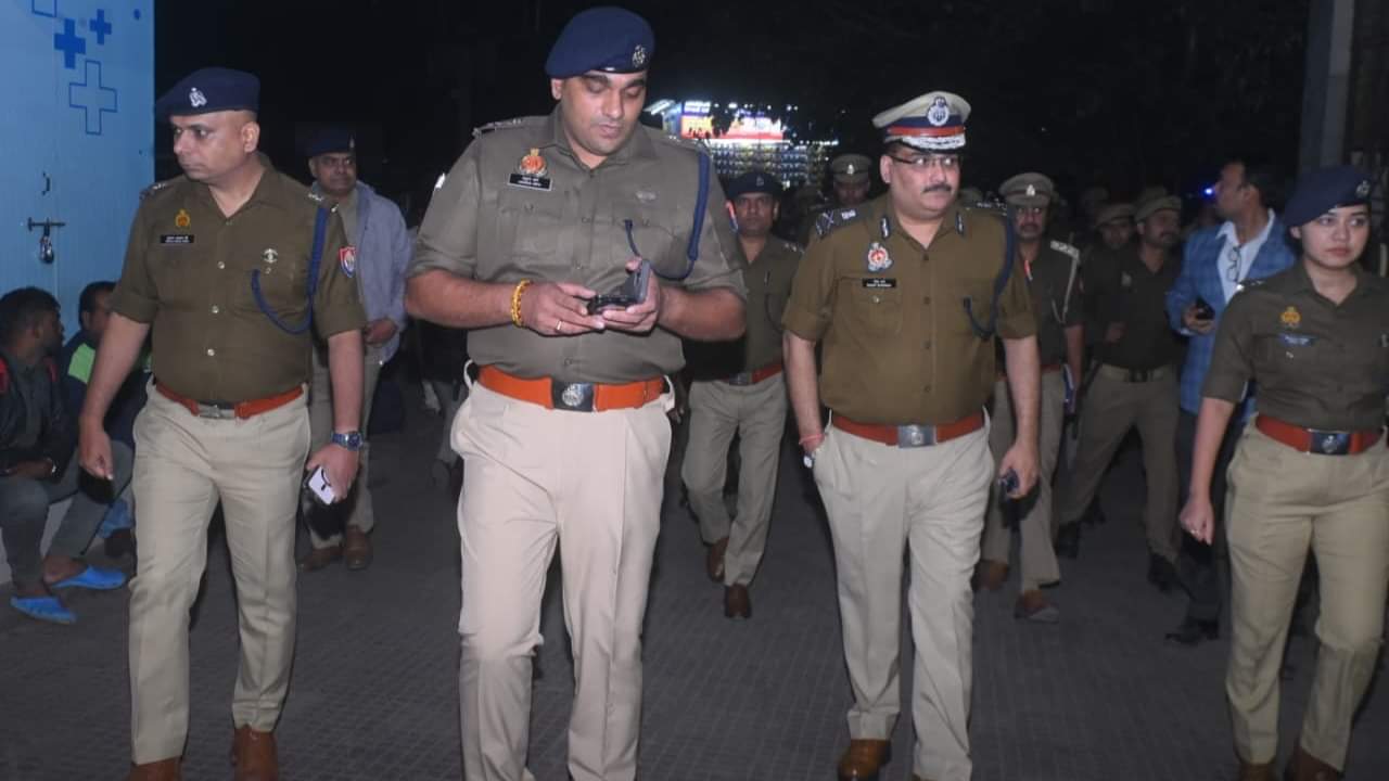 High alert in Bareilly division and Nepal border after delhi car blast