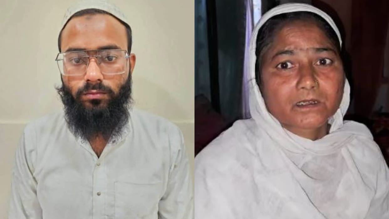 Police keeping an eye on the family of Suhel who arrested in Gujarat