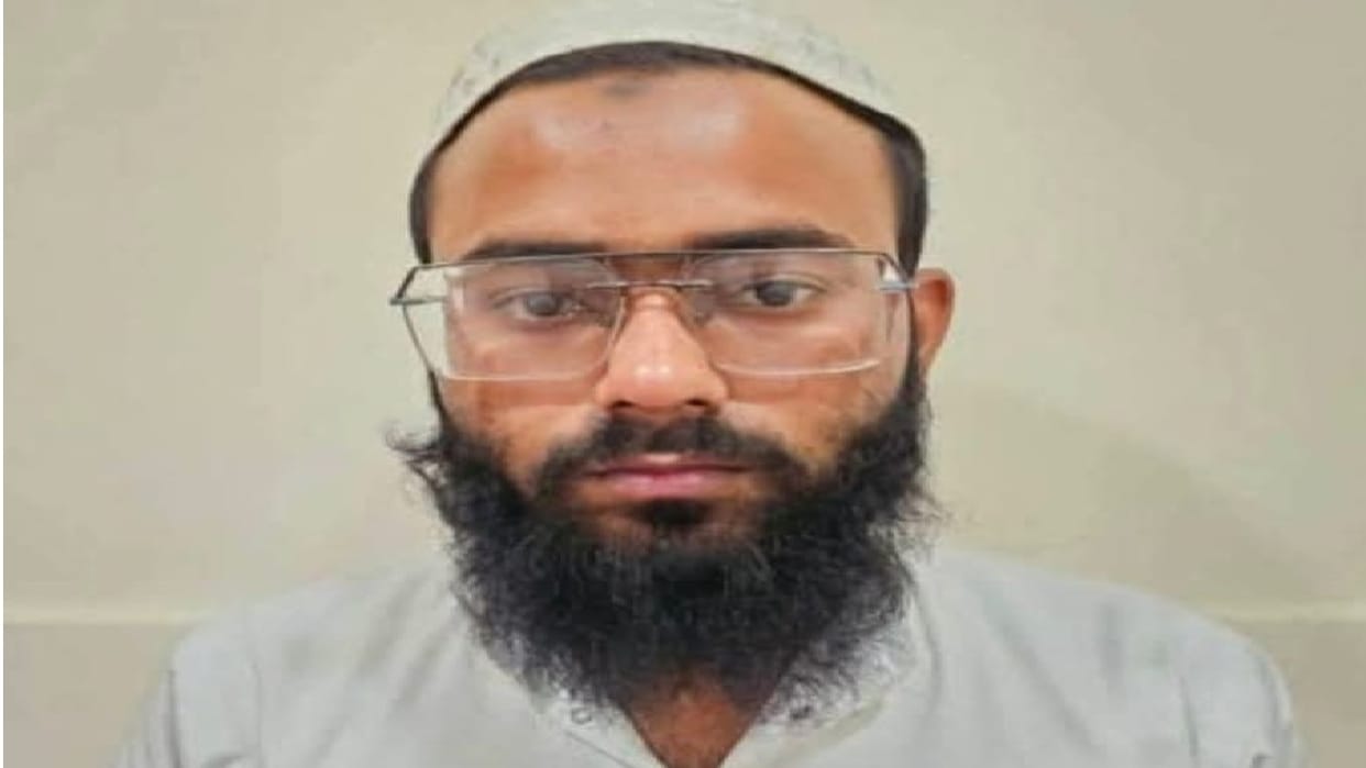 Black cloth and literature seized from suspected terrorist Suhel house in Bareilly