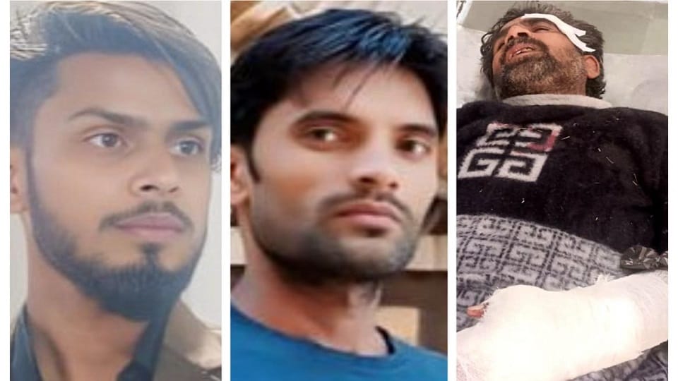 UP: Horrific accident near Balaini toll, canter crushed three youths from Meerut, two died