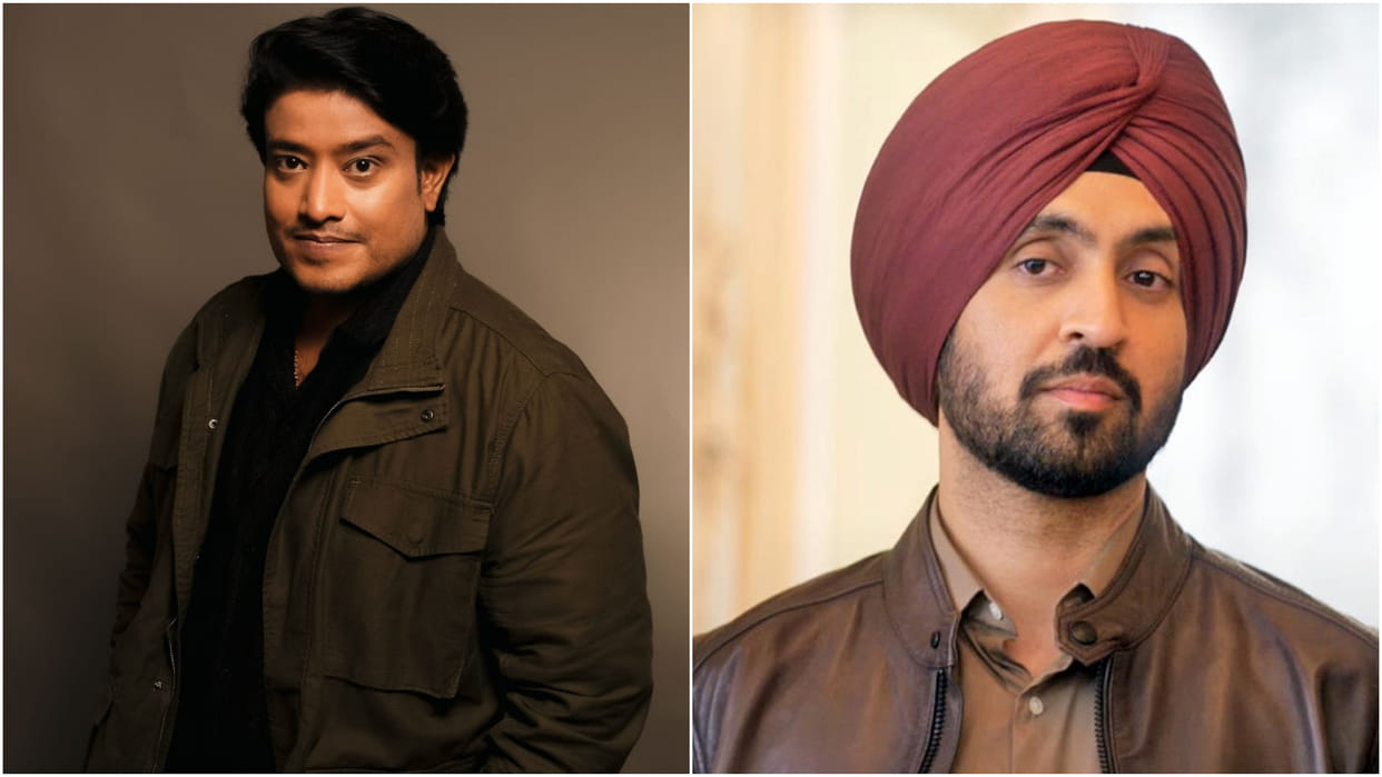 Before Diljit Dosanjh Divya Kumar Recorded Song Tenu Ki Pata From The Bads Of Bollywood But He Replaced
