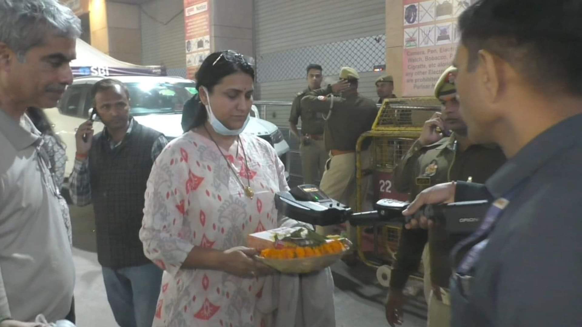 Delhi Blast input of terrorist attack plot on Dev Deepawali NIA had set up camp drones were banned