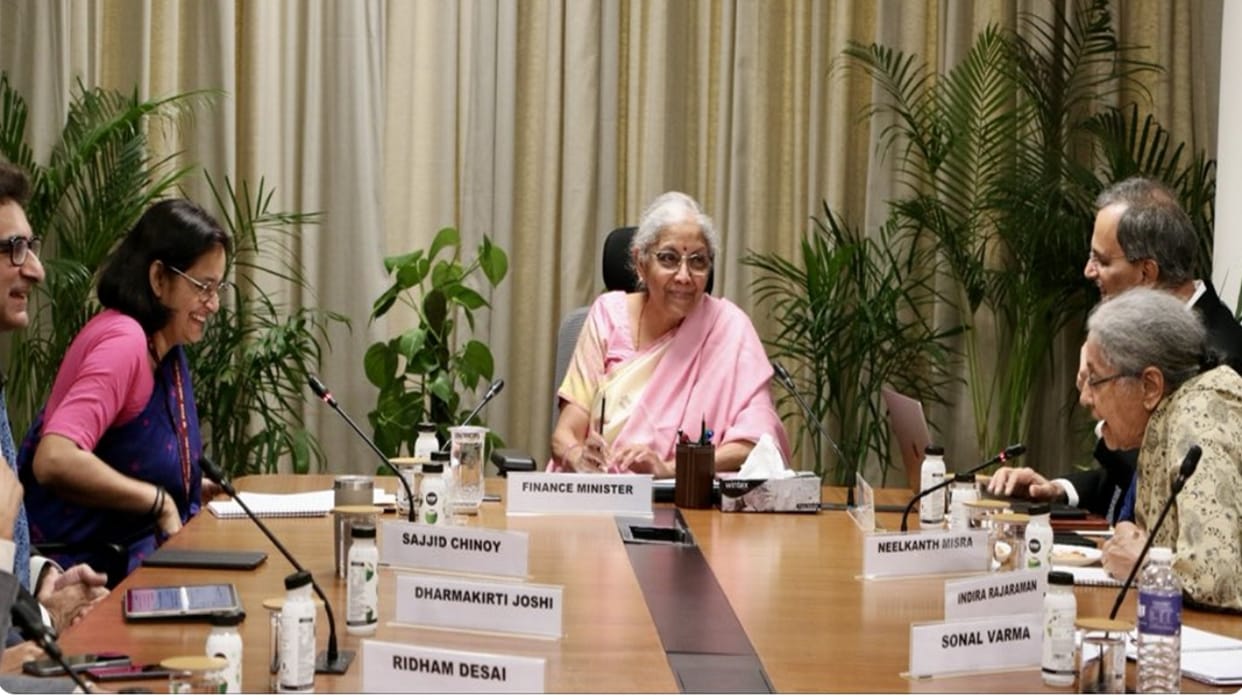 Preparations for Union Budget 2026-27 begin: Finance Minister chairs first pre-budget meeting with economists