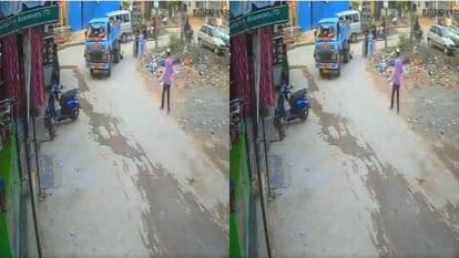 8 साल के बच्चे को लॉरी ने कुचला