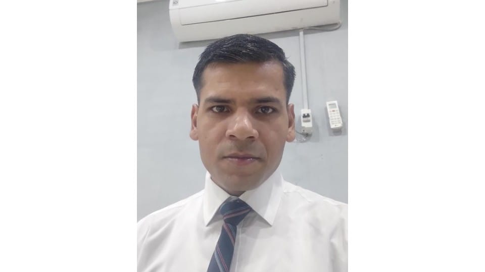 AMU alumnus becomes SI in CISF