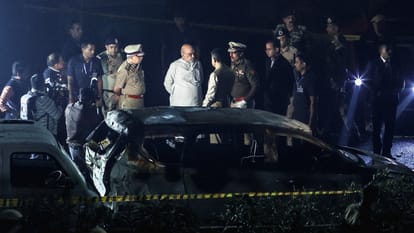 Delhi Red Fort Blast NIA files charge sheet against 12  accused