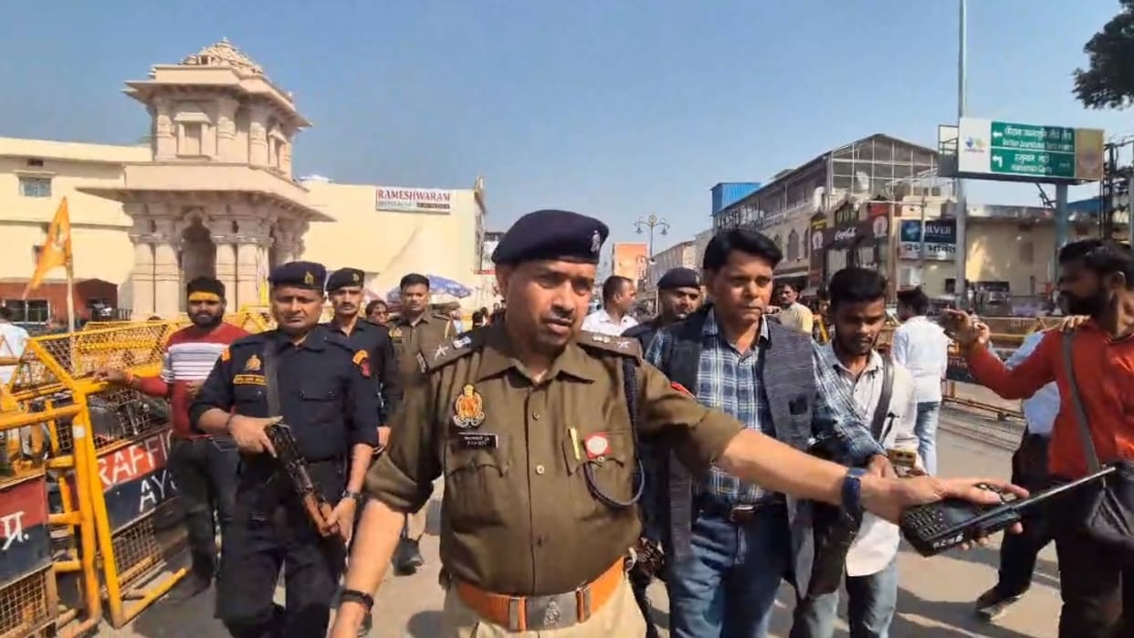 Delhi blast: Ram temple security changes, DFMD installed at entrance, darshan now held in seven queues