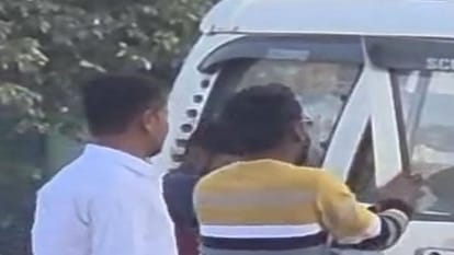 young man working the night shift was robbed and assaulted while a car driver was beaten with a belt in the mi