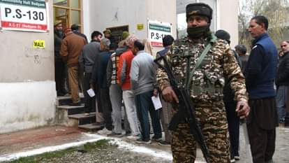 Enthusiastic polling in Nagrota and Budgam, with Nagrota recording over 72% voter turnout