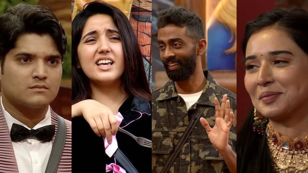 Bigg boss 19 mid week eviction mridul tiwari evicted tanya mittal ashnoor kaur nominated