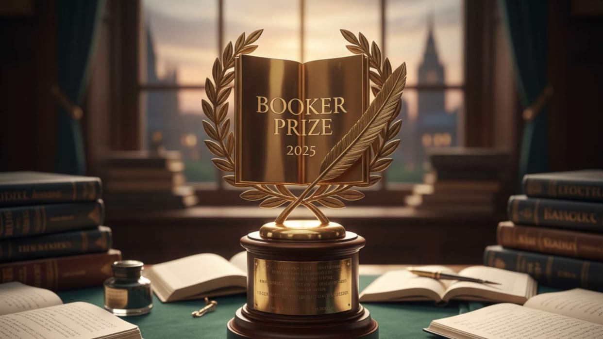 Booker Prize 2025 David Szalay Flesh receives award Kiran Desai book narrowly misses out on making history