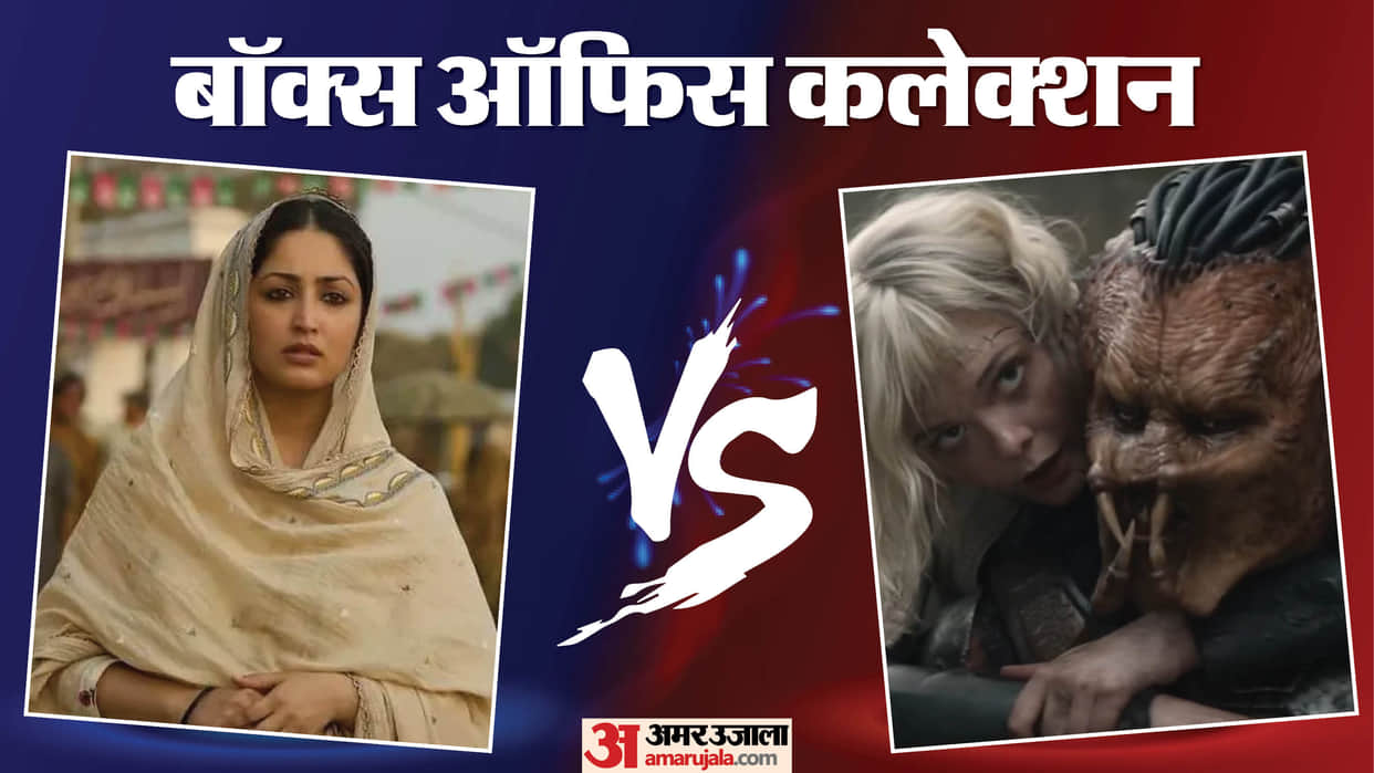 Box Office Collection on Monday Haq Jatadhara Predator Badlands The Girlfriend