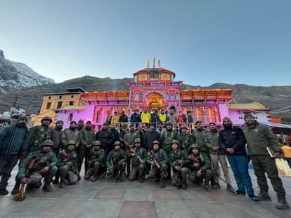 Delhi Blast: Chamoli administration on alert after Delhi blast, tightens security in Badrinath