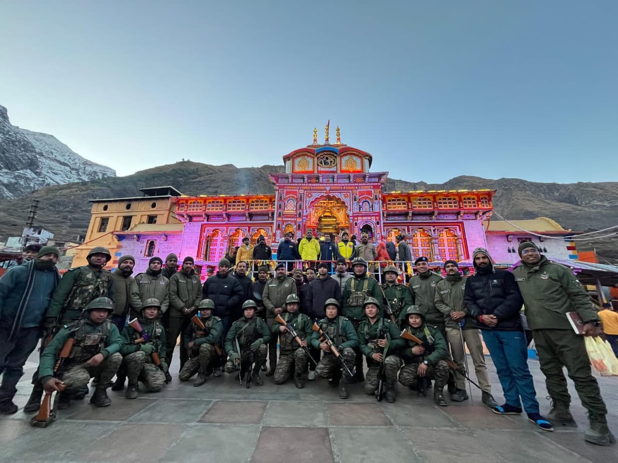 Delhi Blast: Chamoli administration on alert after Delhi blast, tightens security in Badrinath