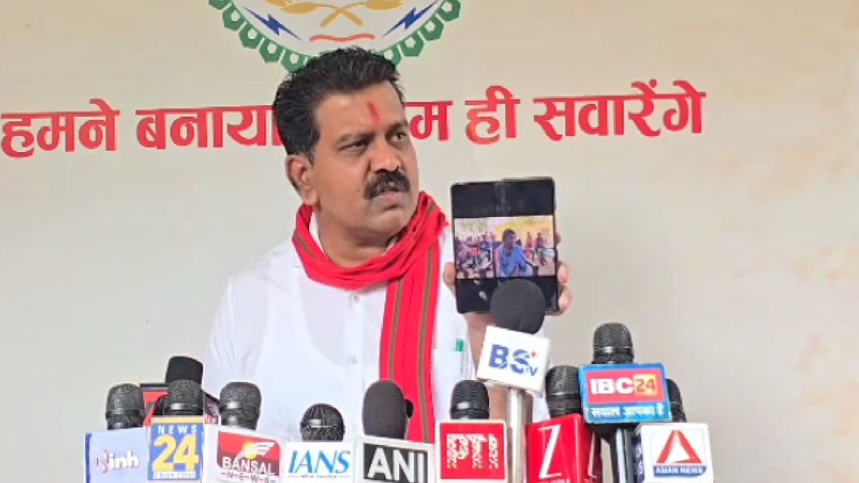 Naxalite mothers Video: CG government will take care of surrendered Maoists said Deputy CM Vijay sharma
