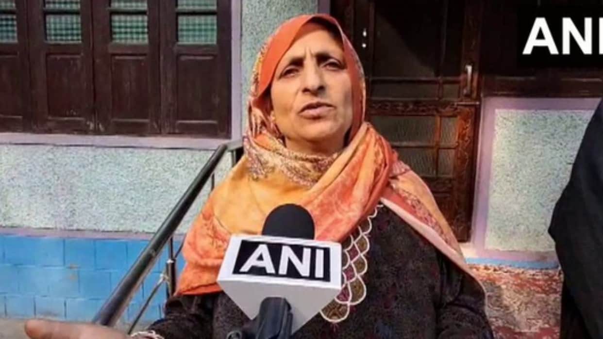 Mother of doctor Muzammil, Naseema says, He left home about four years ago
