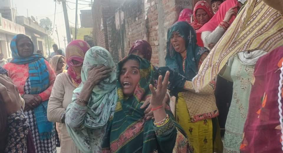 Delhi Blast: Bodies were torn to pieces, Lokesh and Ashok were identified by their clothes