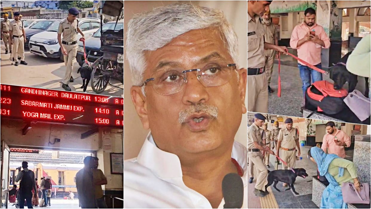 Delhi Blast: Rajasthan Security checks intensified districts including Barmer high alert Gajendra Shekhawat