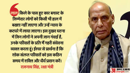 रक्षा मंत्री बोले- दोषियों को बख्शा नहीं जाएगा