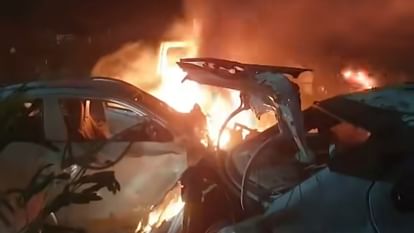 Delhi Blast car was parked near mosque for three hours and explosion occurred four minutes after it left