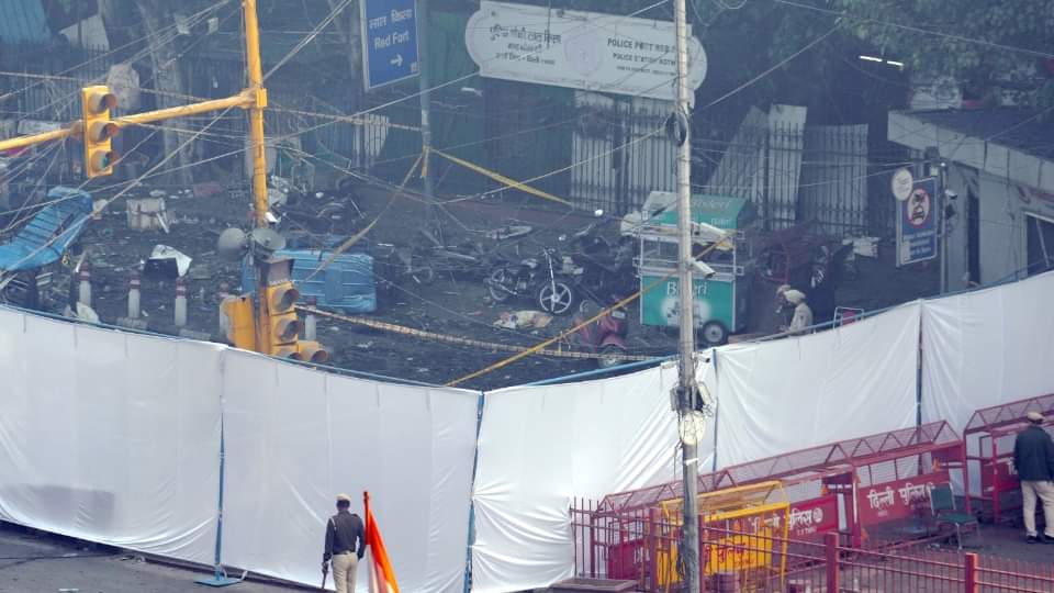 Delhi Blast Suspects arrived in two cars terrorists from Faridabad Jaish terrorist module are still in Delhi