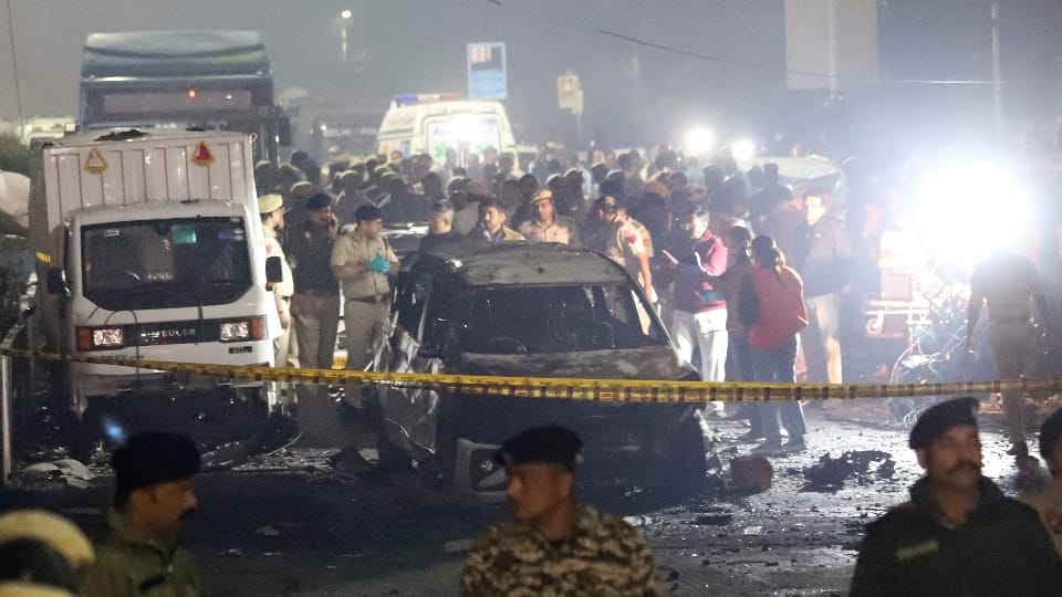 Several doctors' phones have been switched off since the Delhi blasts