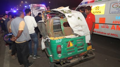 Delhi Car Blast Linked To Faridabad Module: Terrorist Dr Umar Triggered Explosion in Panic After Raid
