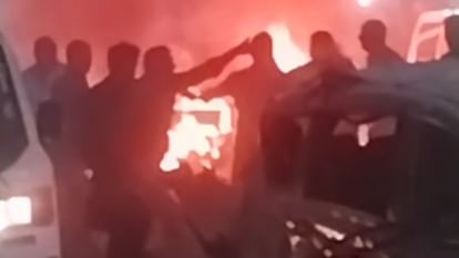 Delhi Blast News: Statements of more than 80 eyewitnesses More than 200 CCTVs were scanned