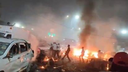 Delhi Blast IED bomb blast in Delhi Investigation reveals big details police detained four suspects from a ho