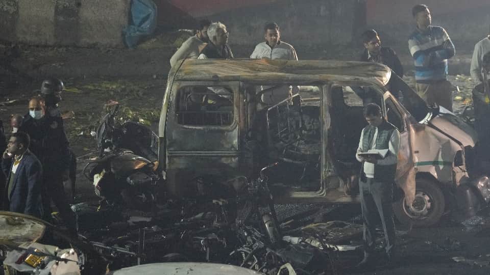 Mother of man driving car called for DNA test in J-K's Pulwama