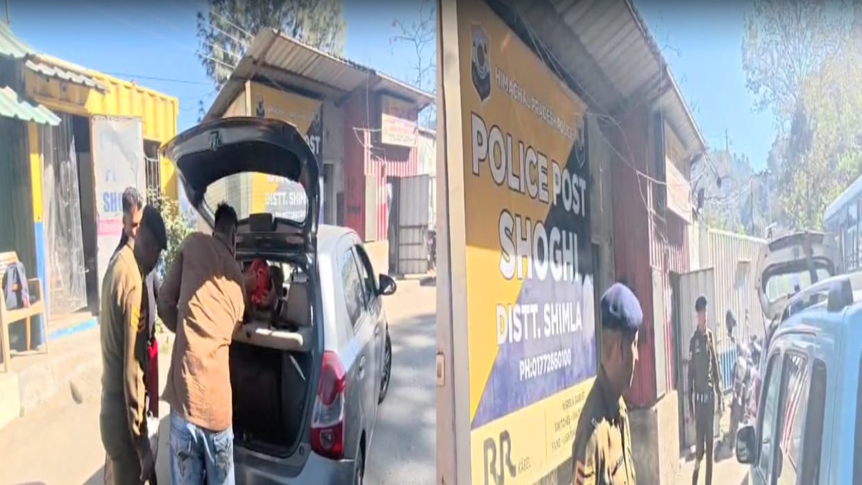 Delhi Blast: Security beefed up in Himachal Pradesh after Delhi blast, vehicles checked at entry points, polic