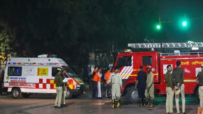 Delhi Blast car was parked near mosque for three hours and explosion occurred four minutes after it left