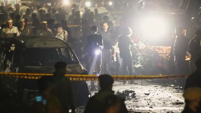 Delhi Blast car was parked near mosque for three hours and explosion occurred four minutes after it left