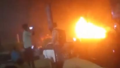 Delhi Blast car was parked near mosque for three hours and explosion occurred four minutes after it left