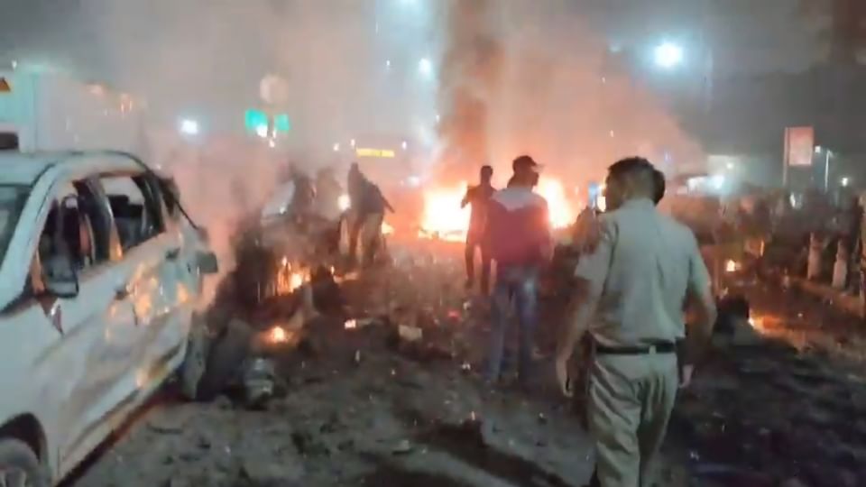 Delhi Blast car was parked near mosque for three hours and explosion occurred four minutes after it left