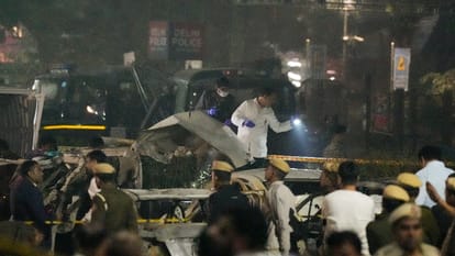 Delhi Blast IED bomb blast in Delhi Investigation reveals big details police detained four suspects from a ho