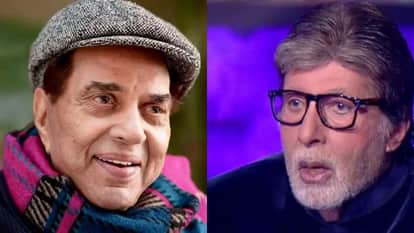 धर्मेंद्र-अमिताभ बच्चन