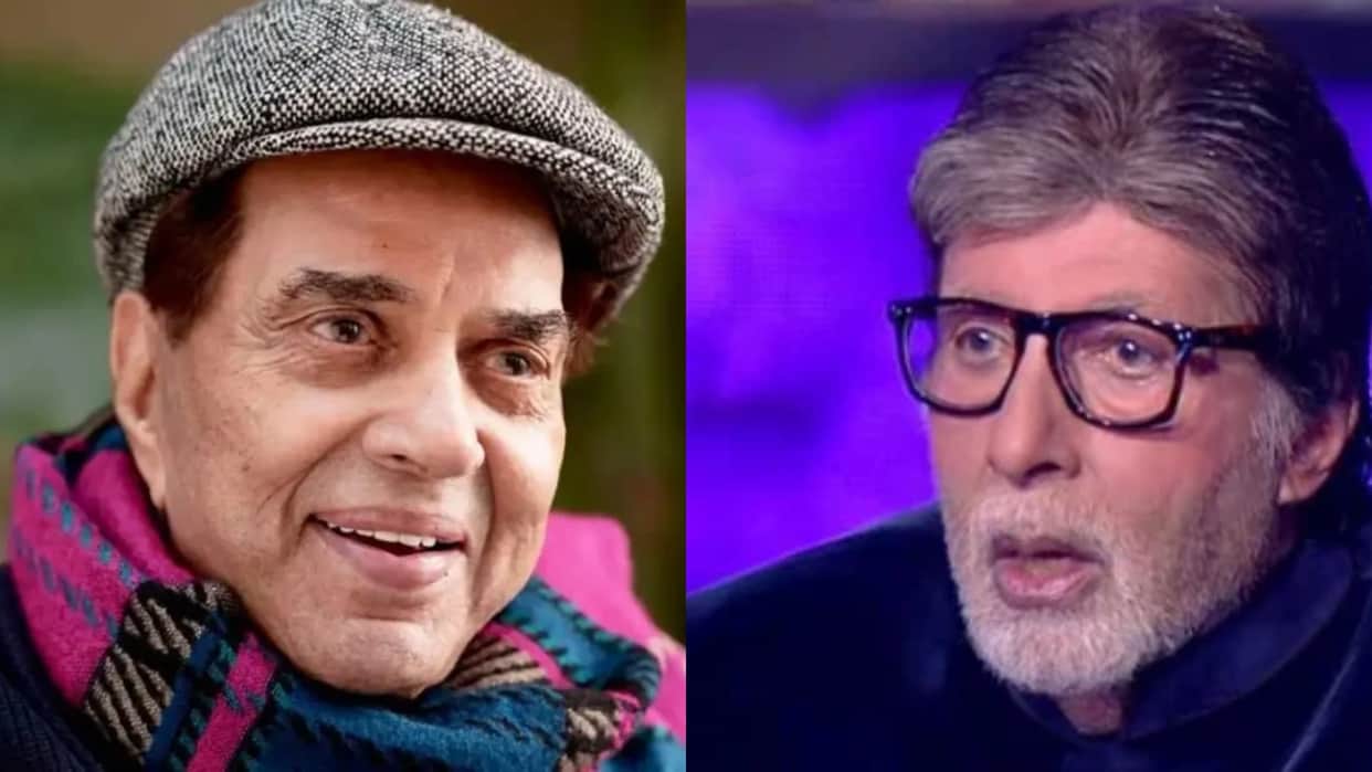 dharmendra health update amitabh bachchan blank post goes viral on internet hema malini