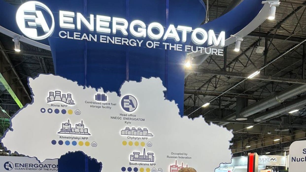 Ukraine's nuclear energy company says operations unaffected by USD 100M graft probe