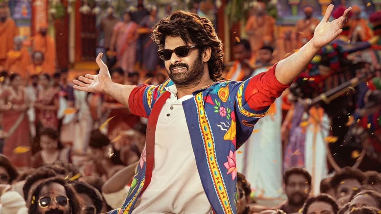 Prabhas Starring Movie The Raja Saab Shooting Complete Director Share Update