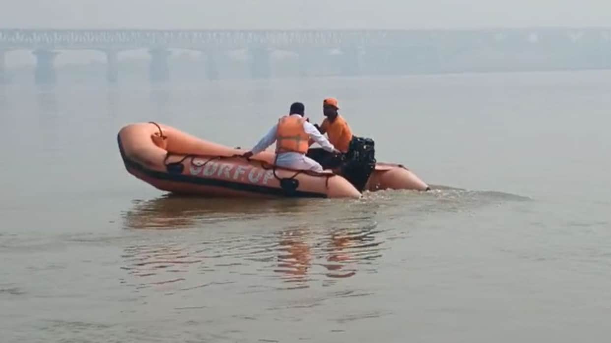 Kanpur No trace of teenagers who drowned in Ganges Shiva and Krishna remain missing even after three days