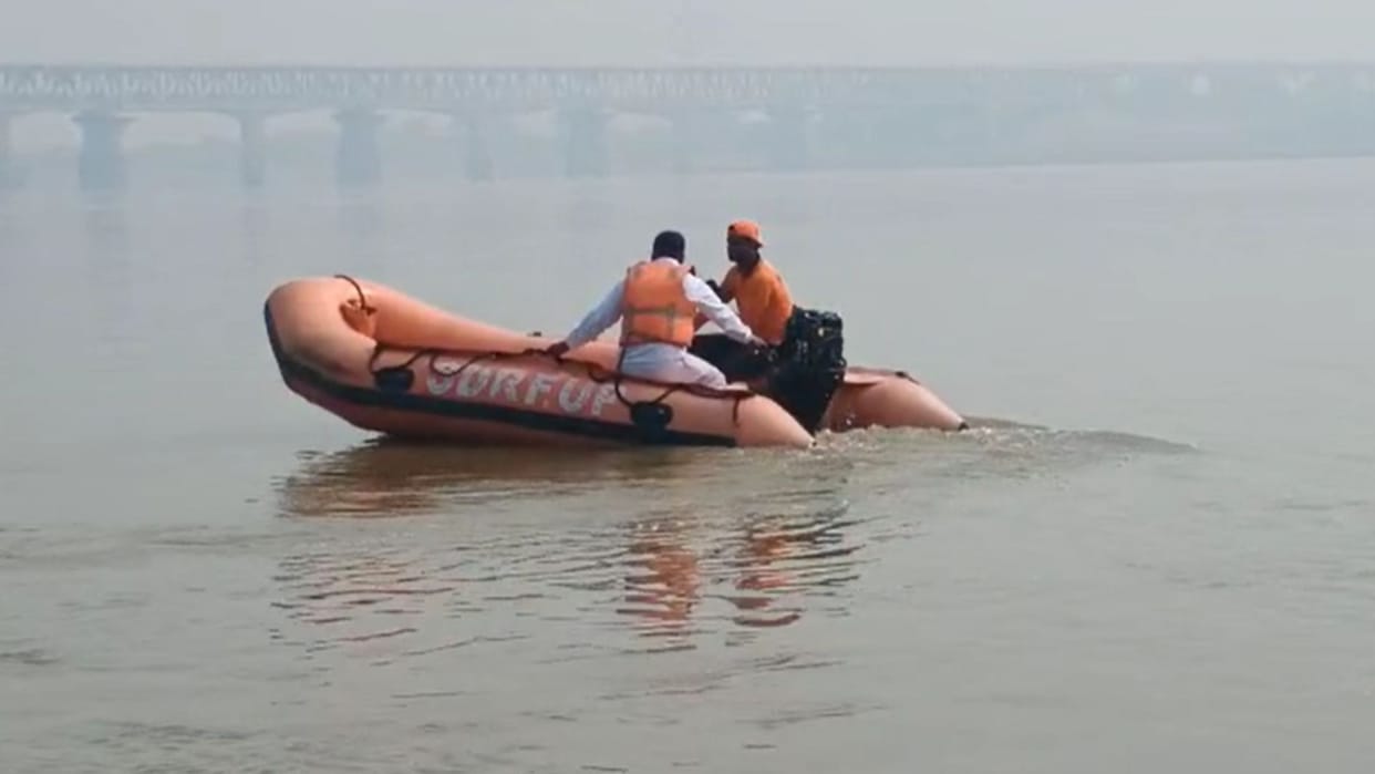 Kanpur No trace of teenagers who drowned in Ganges Shiva and Krishna remain missing even after three days