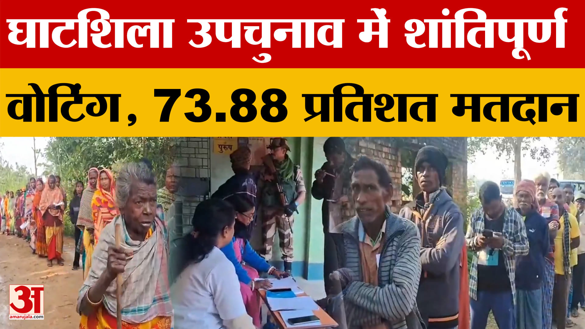 घाटशिला उपचुनाव 2025